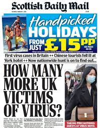 How will the brexit deal affect you? Scotland S Papers Coronavirus Hits The Uk And Brexit Day Bbc News