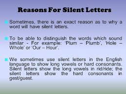 Xworder can search words by letters for crosswords, scrabble®, find anagrams. Silent Letters In English List Of Words English Phonetics And Phonology Facebook