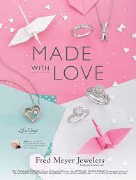 Fred Meyer Jewelers Bridal Birthstone Gemstone Amp Diamond Catalogs Creative Jewelry Photography Jewellery Advertising Jewelry Ads