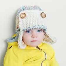 Knit Aviator Hat