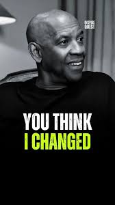 Denzel Washington's Inspirational Quotes for Mindset Change