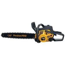 Poulan Pro 20 In 50cc Chainsaw 966807601 The Home Depot Gas Chainsaw Chainsaw Best Chainsaw