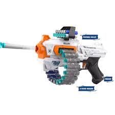 Fusil à Munitions Souples avec Chaîne & Étui de Recharge - 6A+ | Wlidaty Maroc - 1er site E-Commerce de vêtements, jouets enfants, puériculture, cadeaux et cartes cadeaux - Printemps et été