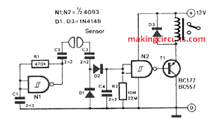 Understand the use of universal gates. Liquid Level Sensor Circuit
