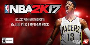 Nba 2k20 myteam locker codes for free mt, packs, players and tokens! Nba 2k On Twitter Are You A Twitch Prime Member Today Is The Day To Get Your Awesome In Game Loot For Nba2k17 More Details Here Https T Co Hir6mc8xk0 Https T Co Pkyief2yi4
