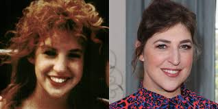 Mayim Bialik celebrates 30th anniversary of 'Beaches' with photo tribute