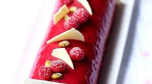 Buche Framboise Cerise Et Pistache Thermomix Tm5 Thermomix Deutsche Kuche