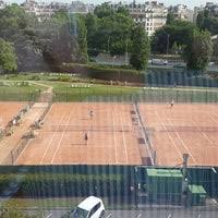 Des stages, des cours de tennis à paris et des compétitions. Tennis Club De Paris Tennisstadion In Paris