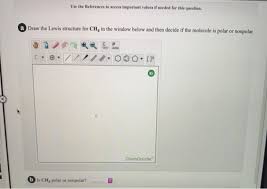 About solvents in organic chemistry. Draw The Lewis Structure For Ch4 And Seh2 In The Chegg Com