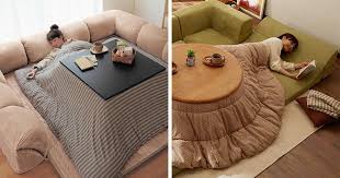Never Leave Your Bed Again With This Awesome Japanese Invention Japanese Inventions Japanese Bed Bed Table