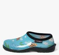 Women's Ankle-High PVC Garden Shoes