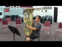 Levi Graybill Trumpet Senior Band