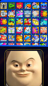 New Egg Pam profile icon is creeping me out 😅, #brawlstars #sneakpeek