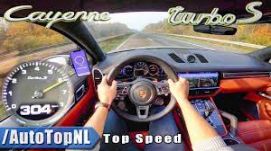So the porsche's current problem isn't justification but relevance. 680hp Porsche Cayenne Turbo S 304km H Autobahn Pov No Speed Limit By Autotopnl Youtube