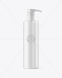 Clear Liquid Soap Bottle Mockup In Bottle Mockups On Yellow Images Object Mockups