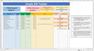 How To Use An Excel Spreadsheet In 2020 Excel Spreadsheets Templates Spreadsheet Template Bill Tracker