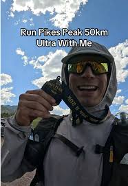 Pikes Peak Running Race 7 Bridges Colorado 2025