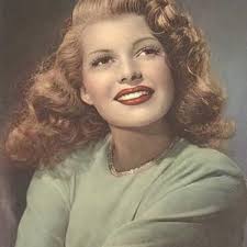 120 lb (55 kgs) health problems and the end of her film career. Rita Hayworth Gilda Pin Up And Alzheimer S Hubpages