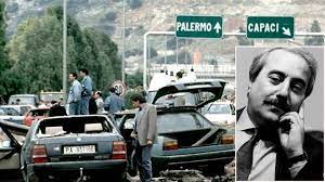 L'autostrada a29 subito dopo l'attentato. A 28 Anni Dalla Strage Di Capaci
