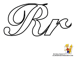 Detailed coloring pages pattern coloring pages alphabet coloring pages cool coloring pages animal coloring pages free printable coloring alphabet coloring pages. Letter R Coloring Page Coloring Home