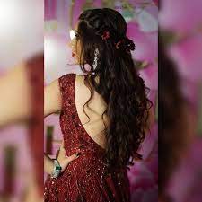 Engagement Hairstyles For Indian Brides Don T Miss These All Hair Styles Engagement Hairstyles Indian Hairstyles