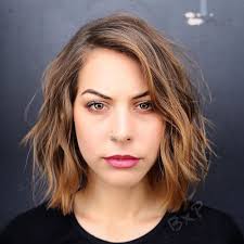 She starts off with a heavily angled bob hairstyle, the front being left extra lengthy to. 50 Bomb Wavy Bob Haircuts For The Current Season Hair Adviser