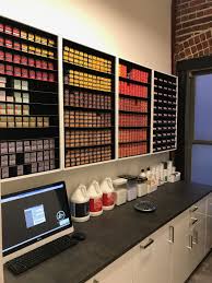 Get salon prices, hours and more. Gloss White Hair Colour Storage Display By Dyerector Hair Salon Interior Hair Salon Decor Salon Interior Design