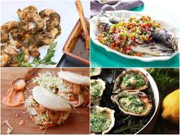 24 Grilled Shrimp Salmon And Seafood Recipes For Memorial Day Weekend Serious Eats In 2020 Grilled Seafood Recipes Grilled Tuna Steaks Recipes Grilled Seafood