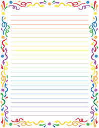 Free Printable Colorful Stationery Page 2 In 2020 Free Printable Stationery Paper Free Printable Stationery Free Paper Printables