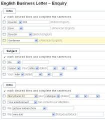 Business Letter Generator Use Our Free Business Letter Generator To Write A Business Letter In The P English Business Letter Business Letter Teaching English