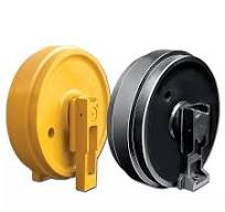 [Hot Item] Front Track Idler Assy for Mini Excavator Jcb Parts Idler Js220  PC20 PC60 PC200 PC300 Ex120-2 Js220