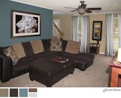 Below share our ideas for living room color schemes with brown leather furniture. Living Room Accent Wall With Brown Furniture Teal And Brown Living Room Peacock Teal Brown Couch Living Room Brown Sofa Living Room Brown Living Room Decor