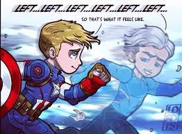 Giving Cap A Taste Of His Own Medicine Marvel Superheroes Marvel Funny Lord Mesa Art