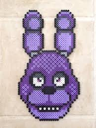 Bonnie Perler Bead Sprite Bead Sprite Perler Beads Designs Diy Perler Beads