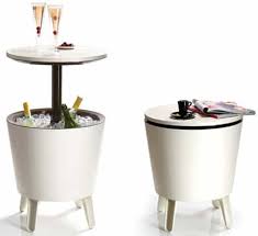 Keter bevy bar table and cooler combo. 9 Outdoor Cooler Tables Cooler Carts Vurni