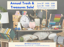 Annual Trash & Treasures Fundraiser