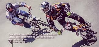 Brent "Pee Wee" Lee's ABA/USA BMX Points