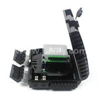 FTTH 16 Ports IP65 Black Fiber Optical Termination Box 16c CTO
