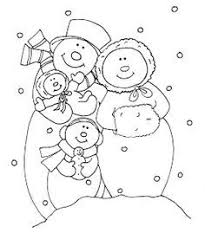 Snowman Family Coloring Pages Google Search Family Coloring Pages Christmas Coloring Pages Snowman Painting