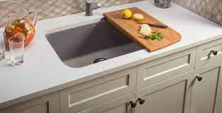 Blanco composite granite sink is really practical for use and give an aesthetic appeal to your kitchen decor. Shop Blanco Valea Silgranit Sinks Blanco