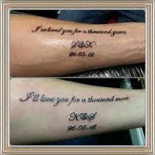 Christina perri and la bella orchestra, edward casey — a thousand years (love you for 1000 years) (i love classical music1 timeless greats 2014). Image Result For I Will Love You For A Thousand Years Tattoo Tattoos