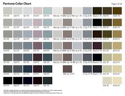 pantone color selection chart page 7 color selection chart