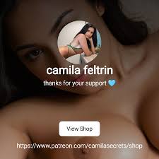 camila feltrin | thanks for your support 🩵 | Patreon
