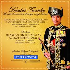 Cuti kelepasan dipinda sabtu minggu terakhir julai 1 jun 2017. Keputeraan Sultan Terengganu 2017 Pesona Terengganu Di Hatiku Hari Keputeraan Sultan Terengganu Sultan Of Terengganu Is The Title Of The Constitutional Head Of Terengganu State In Malaysia Dazy Nee