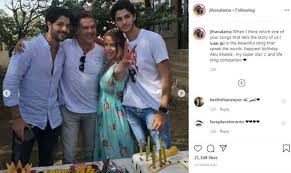 بوسي شلبي كشفت عن فيديو آخر، ظهر فيه راغب وهو يستعرض رومانسيته مع زوجته جيهان علامة ، التي هنأته كذلك بعيد ميلاده، وأكدت. Ù‡Ù† Ø²ÙˆØ¬Ø© Ø±Ø§ØºØ¨ Ø¹Ù„Ø§Ù…Ø© ØªØ­ØªÙÙ„ Ø¨Ø¹ÙŠØ¯ Ù…ÙŠÙ„Ø§Ø¯Ù‡ Ù†Ø¬Ù…ÙŠ Ø§Ù„Ù…ØªØ£Ù„Ù‚ ÙˆØ±ÙÙŠÙ‚ Ø§Ù„Ø­ÙŠØ§Ø©