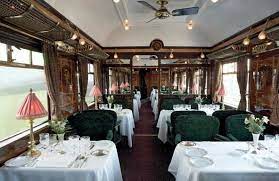 Interior Restaurant Luxury Train Train Travel Orient Express