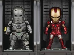 If you are building a full hall of armor this. Beast Kingdom S Egg Attack Iron Man Hall Of Armor The Pop Insider