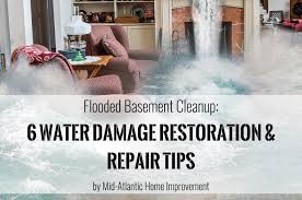 We work with insurance companies, properly documenting the clean up so you are fully paid for all the restoration work in your merrick ny property. Flooded Basement 6 Water Damage Restoration Repair Tips