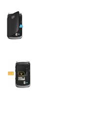 With 1040 mah lithium batter, it gives you a talk time of 5.5 hours. Inserting The Sim Card Media Card And Battery Blackberry Curve 9370 9360 9350