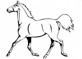 For kids & adults you can print disney or color online. Horse Is Running In Horses Coloring Page Download Print Online Coloring Pages For Free Color Nimbus